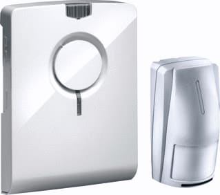 Grothe - ECHO Deurbel gong Drls Wit Bewmldr Wit