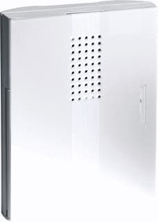 Grothe - CROMA Deurbel gong 230V 83Db/A Wit
