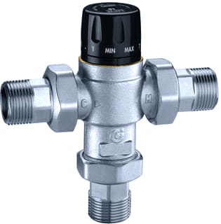 Caleffi - Centrale mengkraan Mengvent Thermostat 3/4"