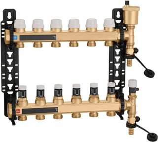 Caleffi - Verdeler voor hydronische circuits verdlhydr 6626b6