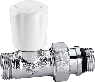 Caleffi - Radiatorafsluiter radafsl 426402