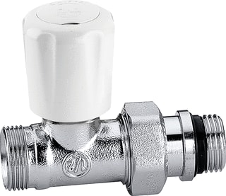 Caleffi - Radiatorafsluiter radafsl 426302