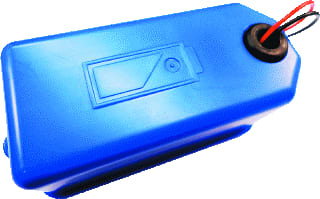 Wisa - XS EOS Toebeh./onderdelen spoelreservoir Batterij Module