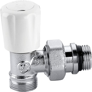 Caleffi - Radiatorafsluiter radafsl 425402