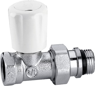 Caleffi - Radiatorafsluiter radafsl 422302