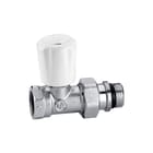 Caleffi - Radiatorafsluiter radafsl 422302