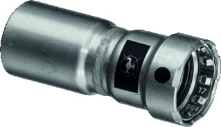 Viega - Megapress 42151 Fitting met 2 aansluitingen Verloopstuk 1/2X3/8 Zk