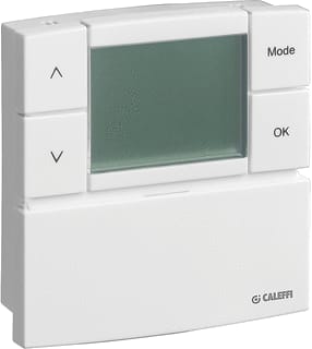 Caleffi - Ruimtethermostaat 620302