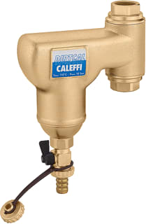 Caleffi - Lucht- en/of vuilafscheider lchtvlafs 546905