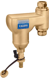 Caleffi - Lucht- en/of vuilafscheider lchtvlafs 546902