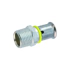 Wavin - Tigris Gas Fitting met 2 aansluitingen Tigr M1 Kopp 32X1 Bu