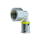 Wavin - Tigris Gas Fitting met 2 aansluitingen Tigr M1 Knie90 32X1 Bi