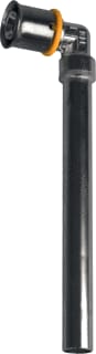 Wavin - Tigris Gas Fitting met 2 aansluitingen Tigr M1 Knie Cu 16X15