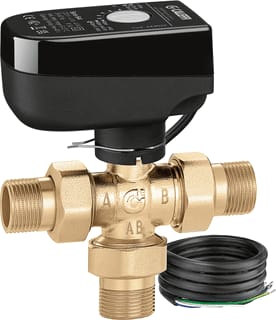 Caleffi - Driewegkogelafsluiter 3wgkoglaf 644346