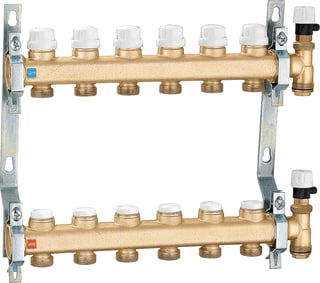 Caleffi - Verdeler voor hydronische circuits verdlhydr 6626c5
