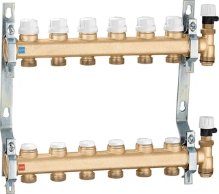 Caleffi - Verdeler voor hydronische circuits verdlhydr 6626b5