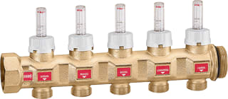 Caleffi - Verdeler voor hydronische circuits verdlhydr 667735s1