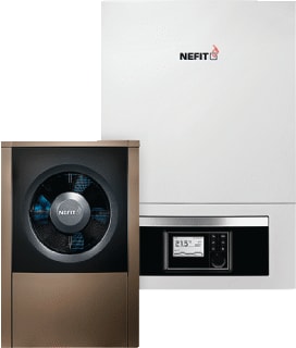Nefit Bosch - Enviline Warmtepomp (lucht/water) monobloc A/W Monoblock 5.0 E-S
