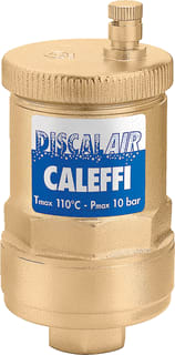 Caleffi - Vlotterontluchter Automatische Ontlucht 1/2