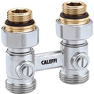 Caleffi - H-onderblok h-ondrblk 301041