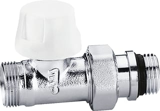 Caleffi - Radiatorafsluiter radafsl 223402
