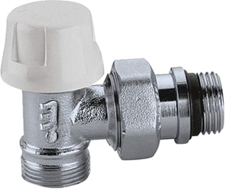 Caleffi - Radiatorafsluiter radafsl 222402