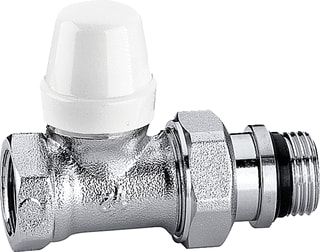 Caleffi - Radiatorvoetventiel radvoetv 432302
