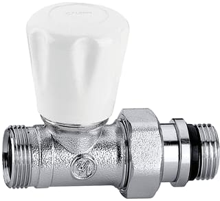 Caleffi - Radiatorafsluiter 341402