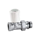 Caleffi - Radiatorafsluiter radafsl 402302