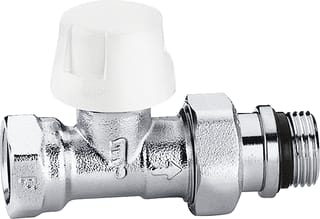 Caleffi - Radiatorafsluiter radafsl 221302