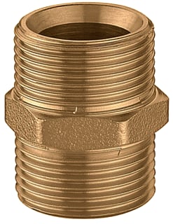 Caleffi - Fitting met 2 aansluitingen 942550