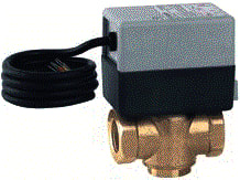 Caleffi - Driewegklepafsluiter 3Wgafsl 230V Z-One 1"