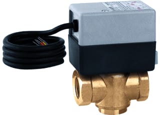 Caleffi - Driewegklepafsluiter 3-Weg Zoneventiel 3/4"