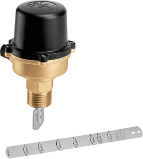 Caleffi - Stromingsschakelaar vloeistof Stromschak 1"