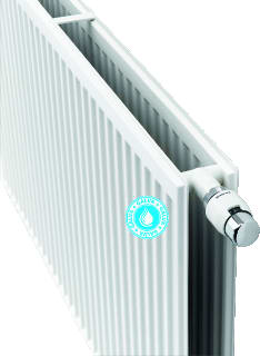 Stelrad - Hygiëne Eco M L Radiator (paneel) hyg eco m l h0600t10l1100