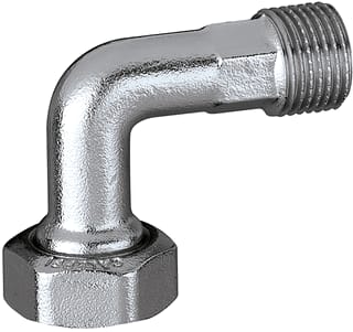 Caleffi - Radiatorkraanbochtstuk 459001