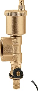 Caleffi - Lucht- en/of vuilafscheider lchtvlafs 599671