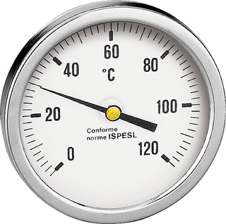 Caleffi - Bimetaalthermometer Thermometer 0 - 120°C
