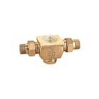 Caleffi - Driewegklepafsluiter 3wgklepaf 633500