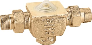 Caleffi - Driewegklepafsluiter 3wgklepaf 633400