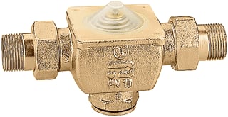 Caleffi - Tweewegregelafsluiter 2w-afsltr 632600