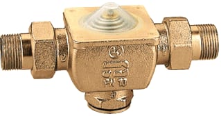 Caleffi - Tweewegregelafsluiter 632500