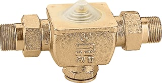 Caleffi - Tweewegregelafsluiter 2w-afsltr 632400