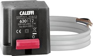 Caleffi - Thermische servomotor 630112