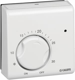 Caleffi - Ruimtethermostaat rmthrmst 620110