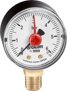 Caleffi - Buisveermanometer 557104