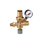 Caleffi - CV navulinstallatie Vulcomb 1/2" + Manometer