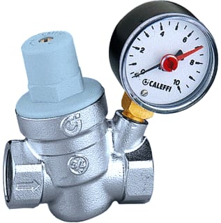 Caleffi - Reduceerventiel Reducven + Manomtr 3/4"