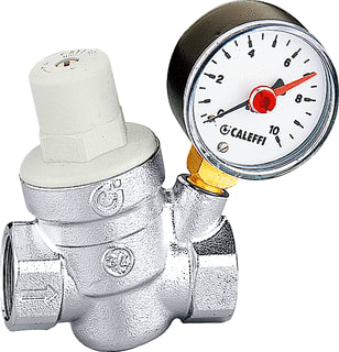 Caleffi - Reduceerventiel Reducven + Manomtr 1/2"