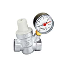 Caleffi - Reduceerventiel Reducven + Manomtr 1/2"